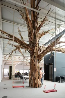 BBDO Brussels办公室，布鲁塞尔 ZAmpone Architectuur_30
