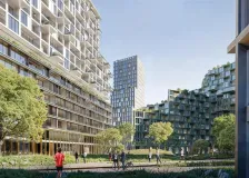 Stefano Boeri Architetti 在斯洛伐克布拉迪斯拉发绿色街区开发竞赛中获奖_11289_1