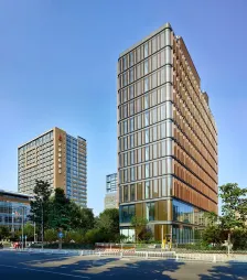 三才堂 - 清华校友总会办公楼，北京 清华建筑设计研究院姜娓娓工作室_02