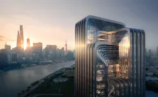 扎哈·哈迪德建筑事务所将为中国节能环保集团（CECEP）打造上海新总部_02
