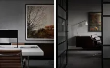 低调奢华的贷款办理办公场所 b
