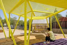 BookGarden凉亭装置，马德里 Kune Office_06