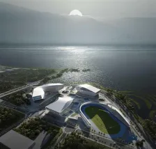 三亚崖州湾科技城文体中心深海博物馆及体育中心建筑方案设计_10834_2