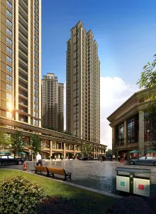 洋河街城市设计