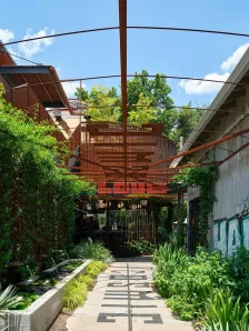 Cosmic仓库咖啡厅及酒吧，美国 Clayton Korte_11