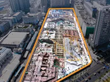 10 DESIGN 设计的深圳华润置地笋岗中心建设火热进行中_6612_11