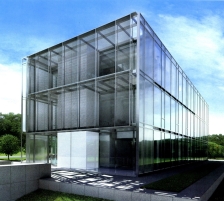 纽约别墅设计方案(Project for New Youk House)