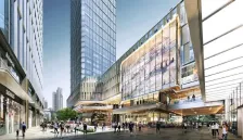 10 Design 设计的深圳华润置地笋岗中心主入口雕塑型顶篷已完成建设_7261_10