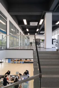 中达科技办公综合体，浙江海盐 半场半地_29