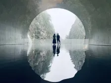 MAD马岩松“光之隧道” 脱颖而出，成为最具人气的项目_6565_2