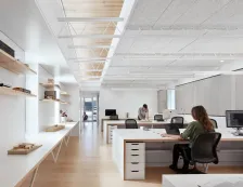 Burnet Road办公空间，美国 Baldridge Architects_09