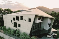 马来西亚混凝土住宅