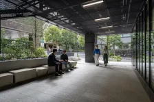 千代田区一番町新“叠石”办公楼，日本 Mitsubishi Jisho Design Inc_06