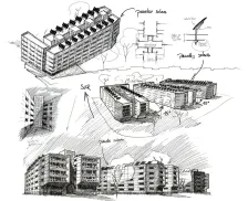 雷亚尔港的可持续住宅_16