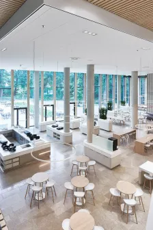 佳能生产印刷总部室内设计，荷兰 M+R interior architecture_03