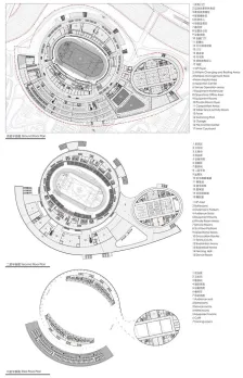 襄阳全民体育运动中心---中南建院墨水尺工作室_11786_15