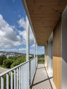 4栋建筑，74套公共推广住宅，位于庞特维德拉 Valdecorvos Díaz y Díaz Arquitectos_1186535_3