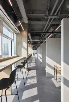 Woowa Brothers办公空间，韩国 unseenbird_19