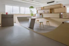 星期天风格的办公空间，东京 SNARK_05