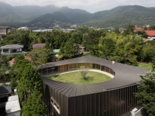 别墅庭院