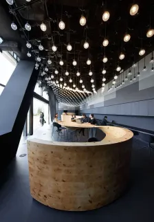 Pangea Digital Garage办公空间，东京 Snøhetta_03