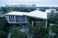 漂浮艺居 舟泊烟渚 成都首开金地 • 鹭鸣北湖--- 成执设计_9080_26