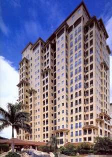 Golf view terraces