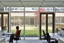 AGC玻璃欧洲总部，比利时 Philippe SAMYN and PARTNERS_27