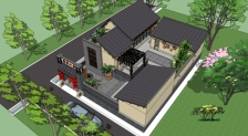 中式民宿su