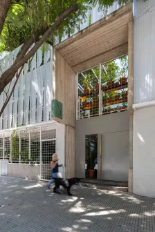 AIRE LIBRE餐厅，阿根廷 Hitzig Militello arquitectos_06