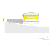 西班牙Guillén Lafuerza学校饭堂_19