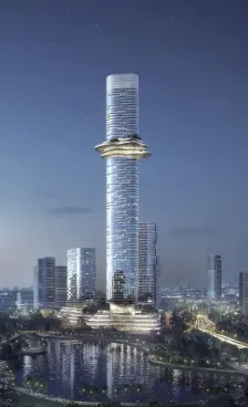 Buro Ole Scheeren公布了胡志明市的摩天大楼_4271_1