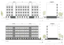 4栋建筑，74套公共推广住宅，位于庞特维德拉 Valdecorvos Díaz y Díaz Arquitectos_1186535_17