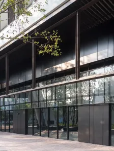 Biosphere - 现代生态办公楼，台湾 橙田建筑_11