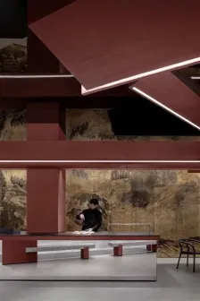 EK x PP｜守典出新，“纯普”之道——PURE NFTEA纯普茶---于强室内建筑师事务所——异开设计_10021_4