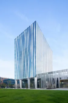 上海临港海立方科技园三期 FTA建筑设计_08