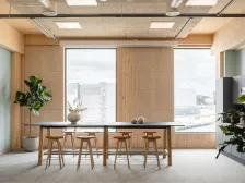 Lumber 4办公大楼，挪威 Oslotre architects_11