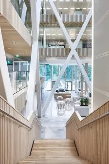 佳能生产印刷总部室内设计，荷兰 M+R interior architecture_12