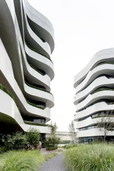 天筠工业办公组团，北京 第一实践建筑设计_14