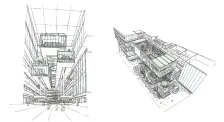 10 DESIGN 设计的深圳华润置地笋岗中心建设火热进行中_6612_14