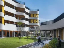 上海师范大学附属青浦实验学校---BAU建筑城市设计事务所_11167_2